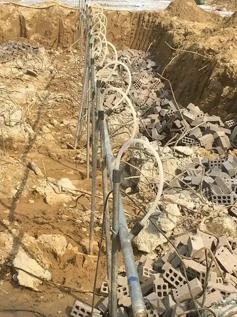 石家庄无极县轻型井点降水